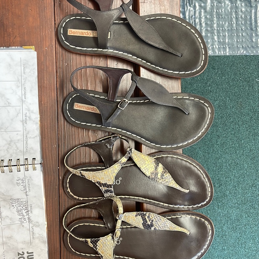 Bernardo sandals